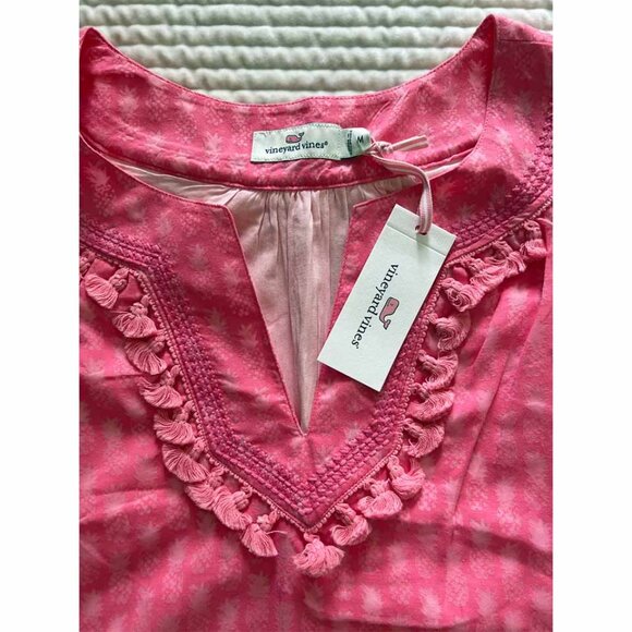 NWT Vineyard Vine Burnout Dress/Coverup - Picture 3 of 5